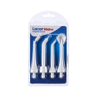 LACER Irrigador hidro blanco 2 recambios 