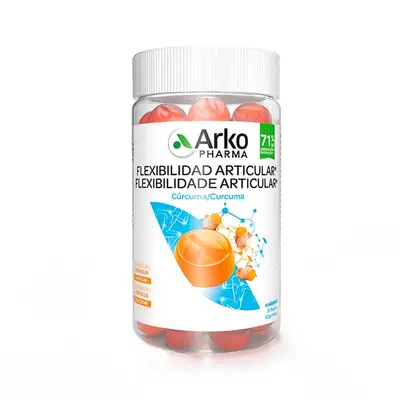 ARKO Arkogummies curcuma 60 caramelos 