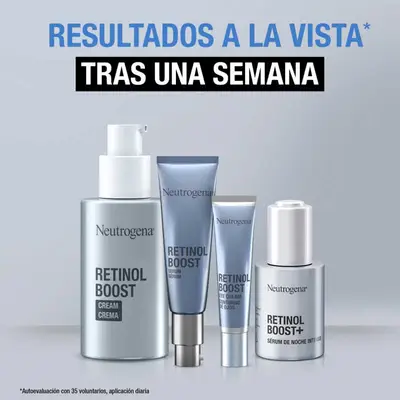 NEUTROGENA Retinol boost serum noche 30 ml 