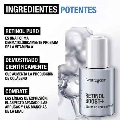 NEUTROGENA Retinol boost serum noche 30 ml 