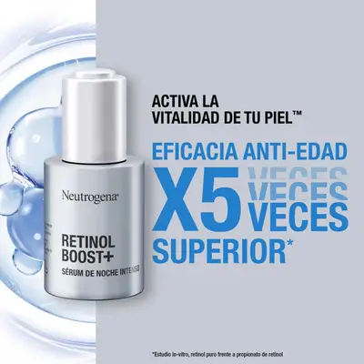 NEUTROGENA Retinol boost serum noche 30 ml 