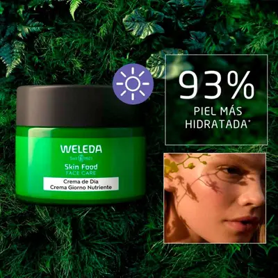 WELEDA Skinfood crema de dia 40 ml 