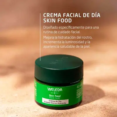 WELEDA Skinfood crema de dia 40 ml 