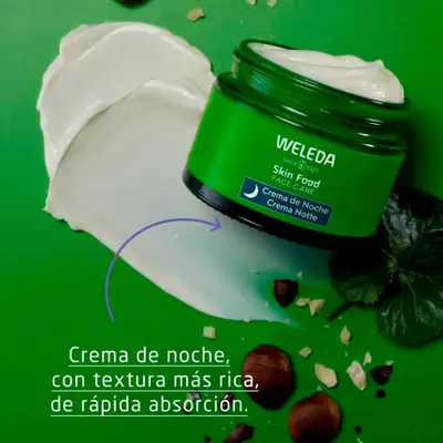 WELEDA Skinfood crema de noche 40 ml 