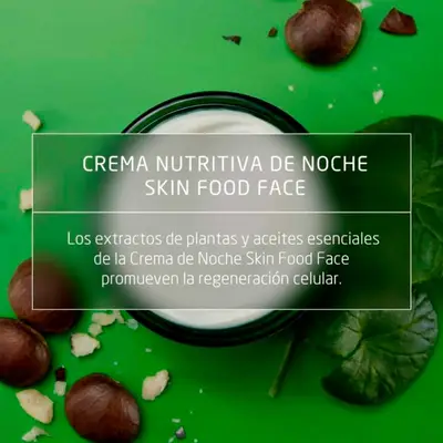 WELEDA Skinfood crema de noche 40 ml 