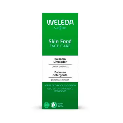 WELEDA Skinfood balsamo limpiador 75 ml 