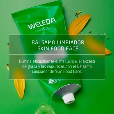 WELEDA Skinfood balsamo limpiador 75 ml 