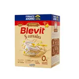 Papilla Cereales Blevit Plus Frutos Secos 600 g Blevit · Blevit · El Corte  Inglés