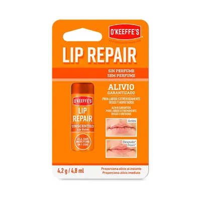 O KEEFFE S Lip repair unscented 4,2 gramos 