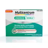 MULTICENTRUM Energia doble 20 comprimidos 