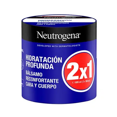 NEUTROGENA Duplo bálsamo hidratación profunda 2x300 ml 