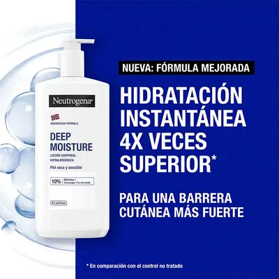 NEUTROGENA Neutrogena locion piel sensible lote 2x750 ml 