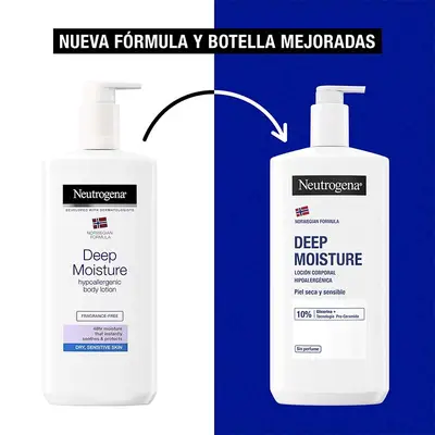 NEUTROGENA Neutrogena locion piel sensible lote 2x750 ml 