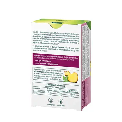 KNEIPP Saciante 80 capsulas 