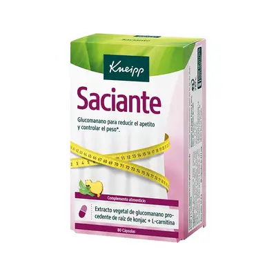 KNEIPP Saciante 80 capsulas 