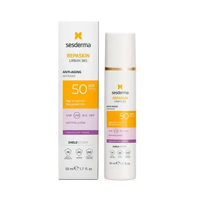 SESDERMA Repaskin urban 365 spf 50 antiedad 50 ml 