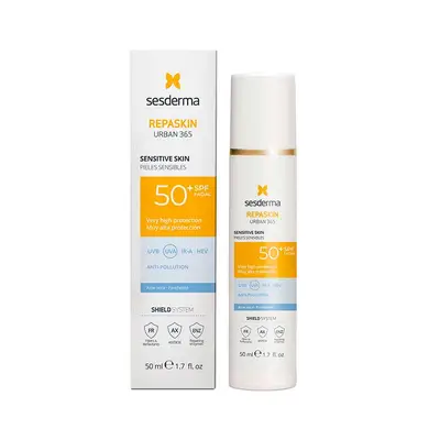 SESDERMA Repaskin urban 365 spf 50 piel sensible 50 ml 