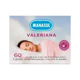 MANASUL Valeriana forte 60 capsulas 