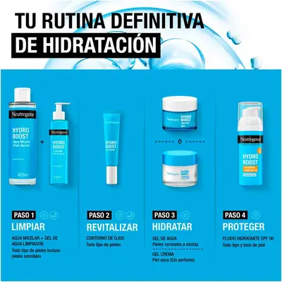 NEUTROGENA Hydro boost crema hidrat spf50 50 ml 