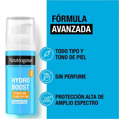 NEUTROGENA Hydro boost crema hidrat spf50 50 ml 