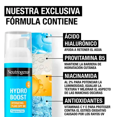 NEUTROGENA Hydro boost crema hidrat spf50 50 ml 