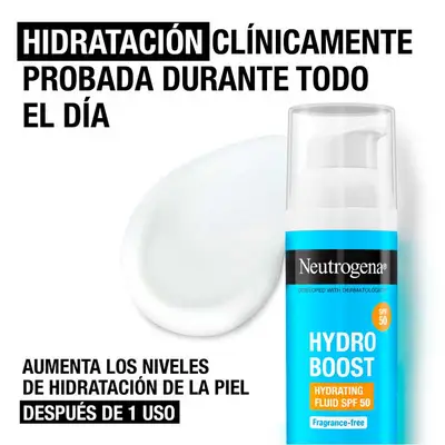 NEUTROGENA Hydro boost crema hidrat spf50 50 ml 