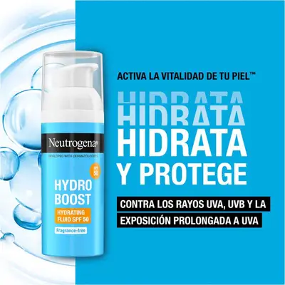 NEUTROGENA Hydro boost crema hidrat spf50 50 ml 