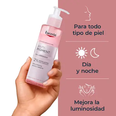 EUCERIN Anti-pigment gel limpiador 400 ml 