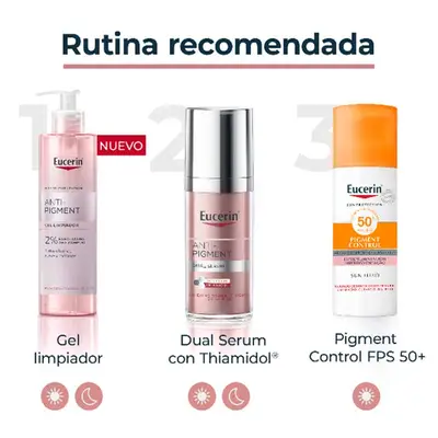 EUCERIN Anti-pigment gel limpiador 400 ml 