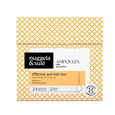 NUGGELA&SULE Ampolla anticaida lote de 8x10 ml 