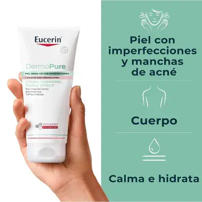 EUCERIN Dermopure crema corporal 200 ml 