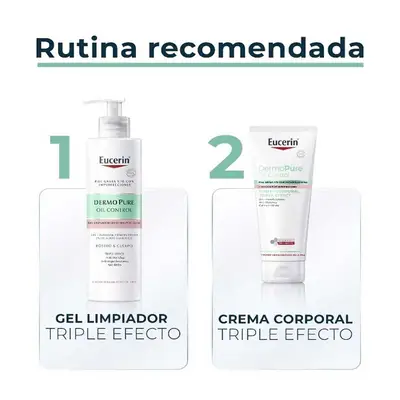 EUCERIN Dermopure crema corporal 200 ml 