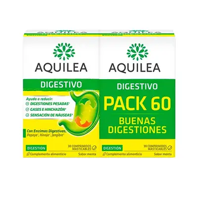 AQUILEA Digestivo 60 comprimidos masticables 