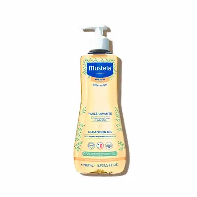 MUSTELA Piel seca cold cream aceite lavavante 500 ml 