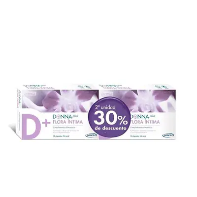 DONNAPLUS Flora intima 30% 2x14 capsulas 