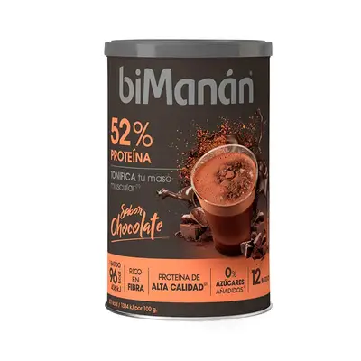 BIMANAN Pro batido chocolate 360 gramos 