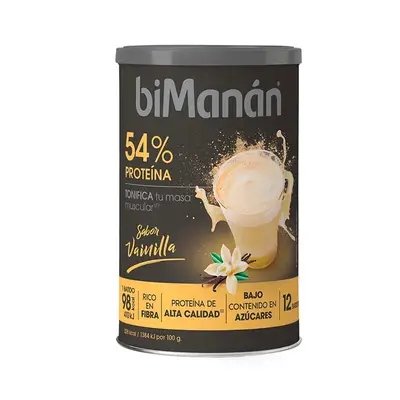 BIMANAN Pro batido vainilla 360 gramos 