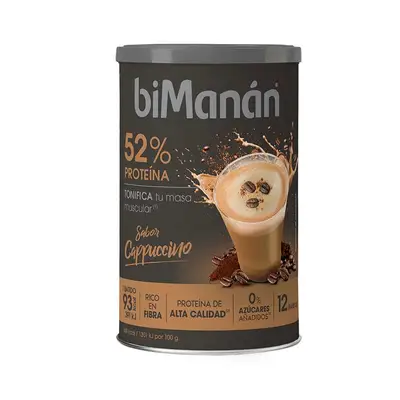 BIMANAN Pro batido cappuccino 360 gramos 