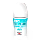 ISDIN Lambda control desodorante fresh roll on 50 ml 