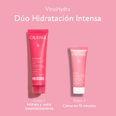 CAUDALIE Cofrecito vinosourde hydra duo 