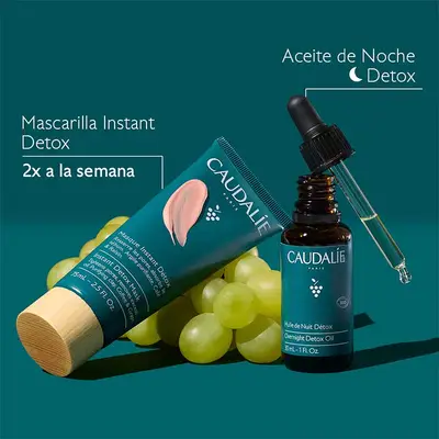 CAUDALIE Detox aceite noche 30 ml 