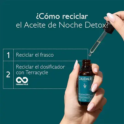 CAUDALIE Detox aceite noche 30 ml 