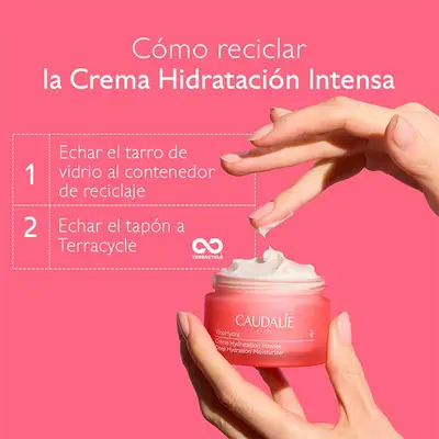 CAUDALIE Vinohydra crema hidratante intensiva 50 ml 