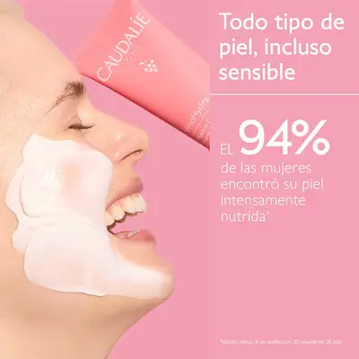 CAUDALIE Vinohydra mascarilla crema hidratante 75 ml 