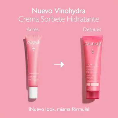 CAUDALIE Vinohydra crema sorbete hidratante 60 ml 