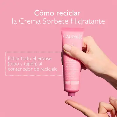 CAUDALIE Vinohydra crema sorbete hidratante 60 ml 