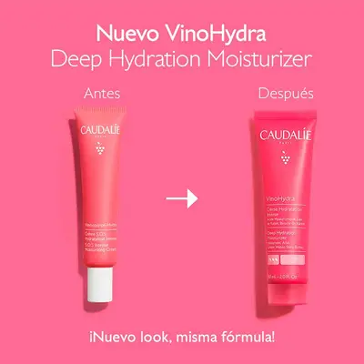 CAUDALIE Vinohydra crema hidratante intensiva tubo 60 ml 