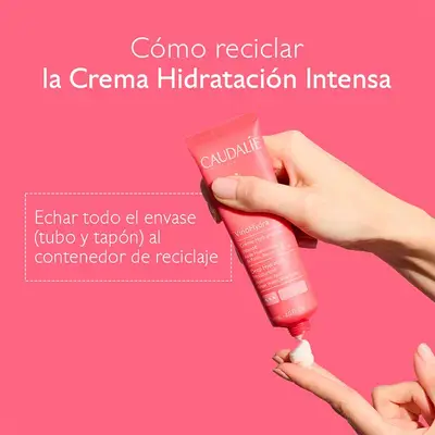 CAUDALIE Vinohydra crema hidratante intensiva tubo 60 ml 