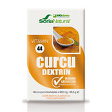SORIA NATURAL Curcu dextrin vit-min 44 complemento alimenticio en comprimidos 28 unidades 