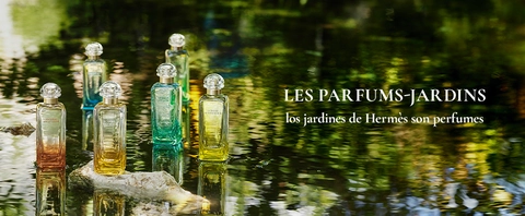 Les parfums - Jardins